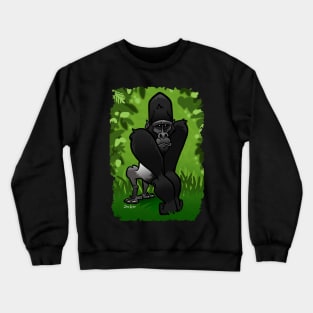 Silverback Gorilla (BG) Crewneck Sweatshirt